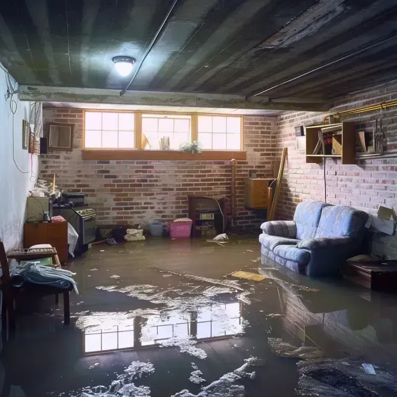 Flooded Basement Cleanup in Columbus, NM